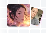 Apply styles to photos